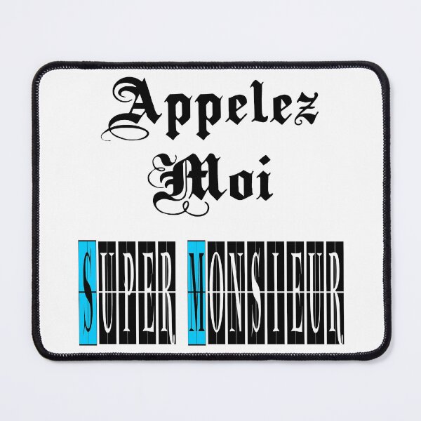 Item preview, Call Me Super Mr. Man designed and sold by Palou54.