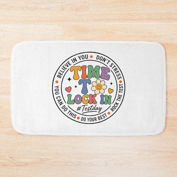 Item preview, Time To Lock In Test Day Student Motivation Teacher Exam Humor Gift   designed and sold by kiralynstration.