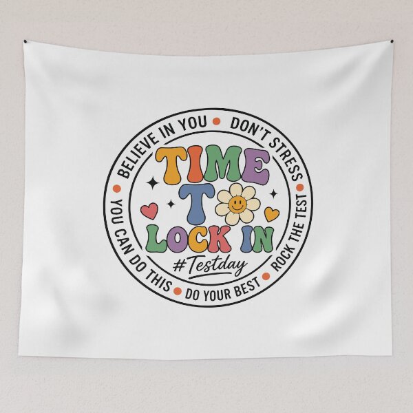 Item preview, Time To Lock In Test Day Student Motivation Teacher Exam Humor Gift   designed and sold by kiralynstration.
