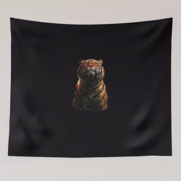 Item preview, "The Tiger the Dark Sacred Kept" Track/Chapter 10 "The Wolf of God" designed and sold by GeoWhimsy Studio.