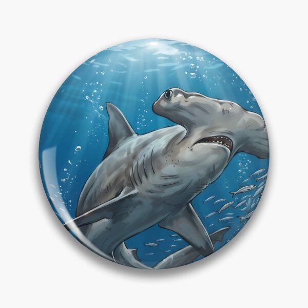 Item preview, Hammerhead Shark Carcharodon Carcharias Marine designed and sold by RubisLeaf.
