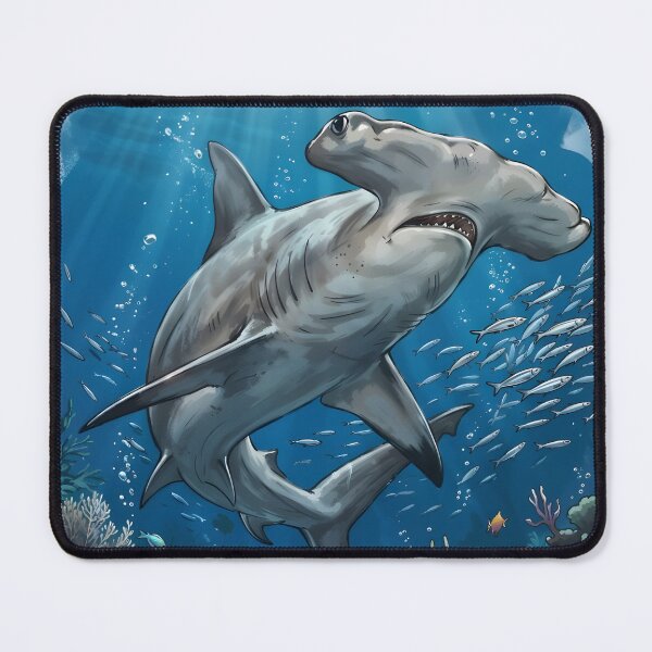 Item preview, Hammerhead Shark Carcharodon Carcharias Marine designed and sold by RubisLeaf.