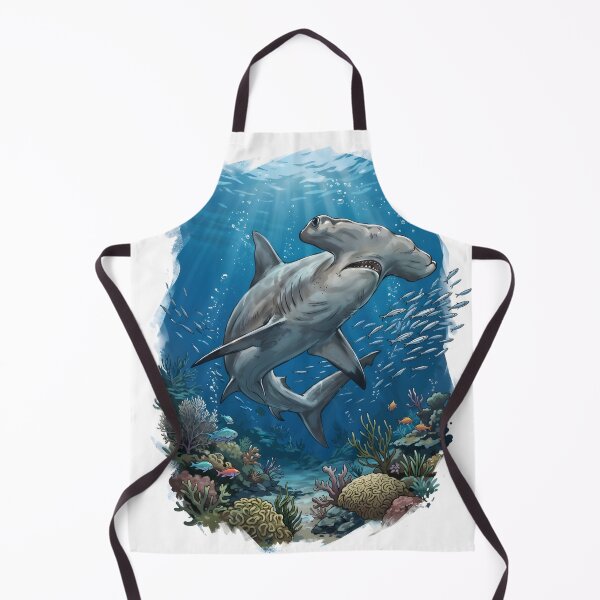 Item preview, Hammerhead Shark Carcharodon Carcharias Marine designed and sold by RubisLeaf.