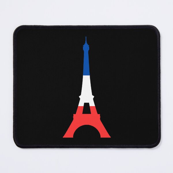 Item preview, France flag on the Eiffel tower designed and sold by MARSENDE.