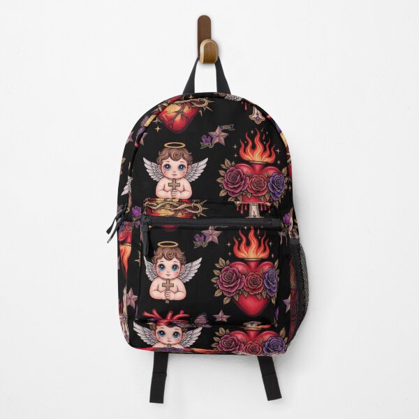 Item preview, Dark Tattoo Pattern | Mark Ryden meets Ed Hardy | Lowbrow Pop Surrealism designed and sold by Piagor.