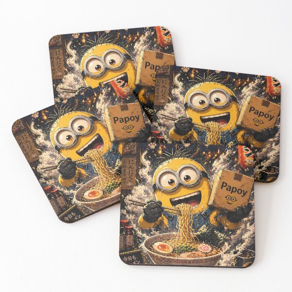 Item preview, Minion Eating Ramen With A Papoy designed and sold by Geralthewhite.