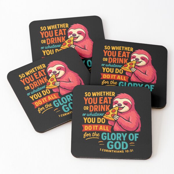 Item preview, 1 Corinthians 10:31 Do It All For The Glory Of God designed and sold by plushism.