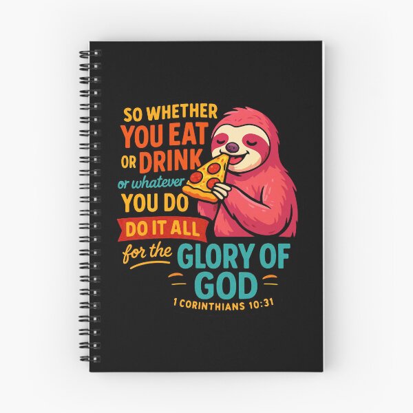 Item preview, 1 Corinthians 10:31 Do It All For The Glory Of God designed and sold by plushism.