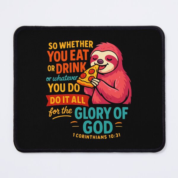 Item preview, 1 Corinthians 10:31 Do It All For The Glory Of God designed and sold by plushism.