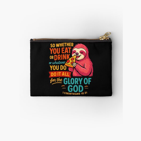 Item preview, 1 Corinthians 10:31 Do It All For The Glory Of God designed and sold by plushism.