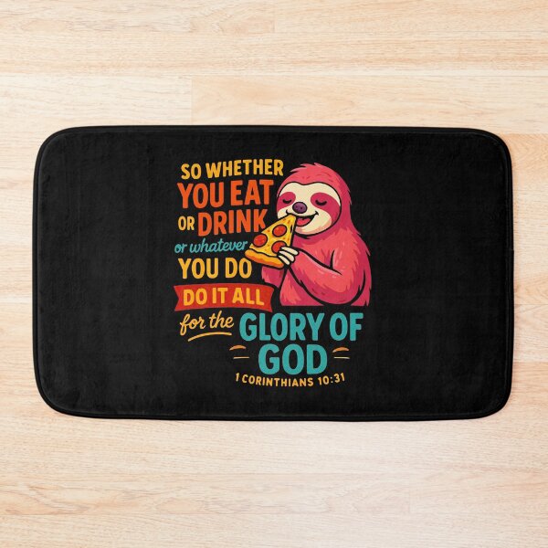 Item preview, 1 Corinthians 10:31 Do It All For The Glory Of God designed and sold by plushism.