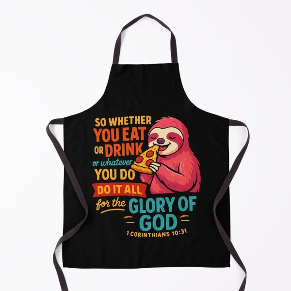 Item preview, 1 Corinthians 10:31 Do It All For The Glory Of God designed and sold by plushism.
