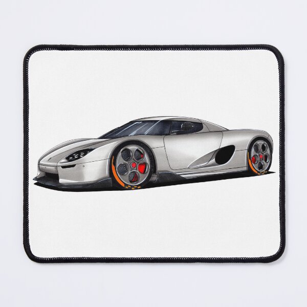 Item preview, Exclusive drawing mid-engine hyper car manufactured by Swedish CC850 5.0 V8 Coupe designed and sold by Cars23.