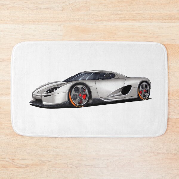 Item preview, Exclusive drawing mid-engine hyper car manufactured by Swedish CC850 5.0 V8 Coupe designed and sold by Cars23.