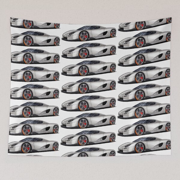 Item preview, Dibujo exclusivo del hiperdeportivo de motor central fabricado por la empresa sueca CC850 5.0 V8 Coupé. designed and sold by Cars23.
