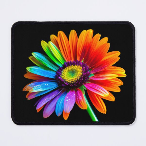 Item preview, Rainbow flower 2 designed and sold by AnnaHolyph.