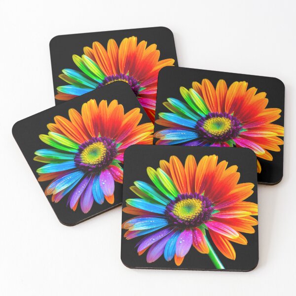 Item preview, Rainbow flower 2 designed and sold by AnnaHolyph.