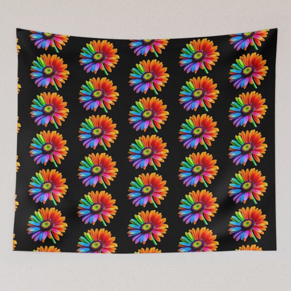 Item preview, Rainbow flower 2 designed and sold by AnnaHolyph.