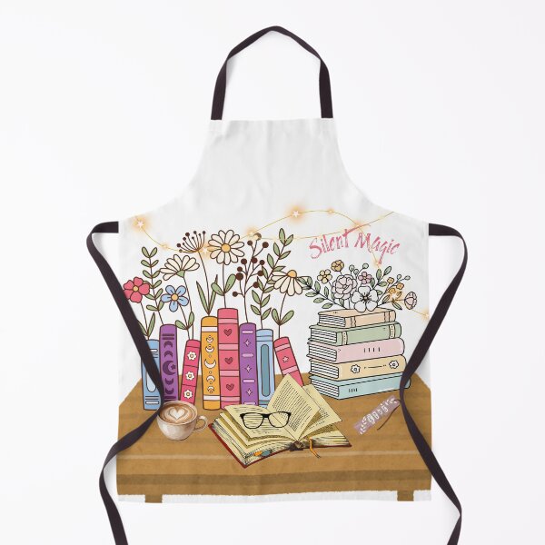 Item preview, Silent Magic Cozy Bookshelf Illustration designed and sold by Cutethings3.