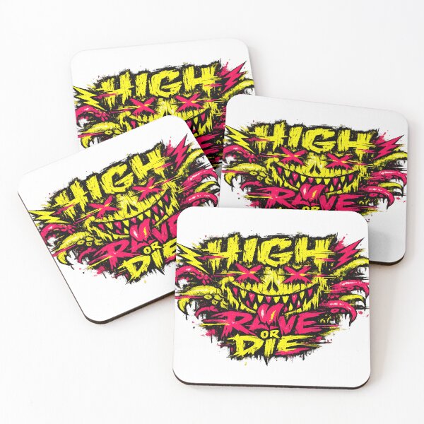 Item preview, High Voltage Acid Energy designed and sold by  ZenRave Designs.
