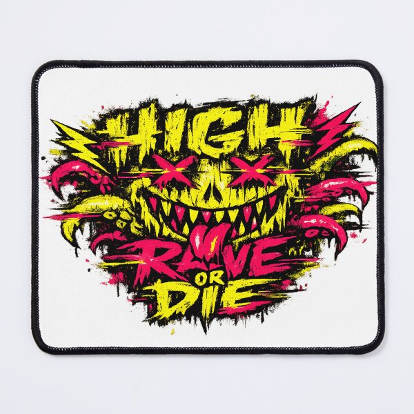 Item preview, High Voltage Acid Energy designed and sold by ZenRave Designs.