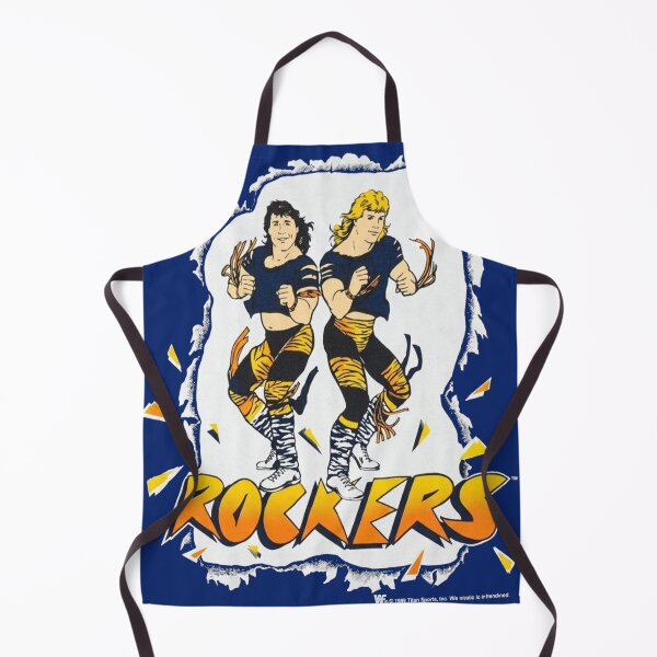 Item preview, The Rockers Retro 80s Wrestling Tag Team Reissue Graphic designed and sold by The Irish Whip.
