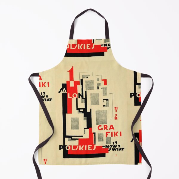 Item preview, Polish Graphics Salon Poster | Constructivist Art | Geometric Shapes & Bold Colors | Modern Art Design | Red Black White designed and sold by artofuniverse.