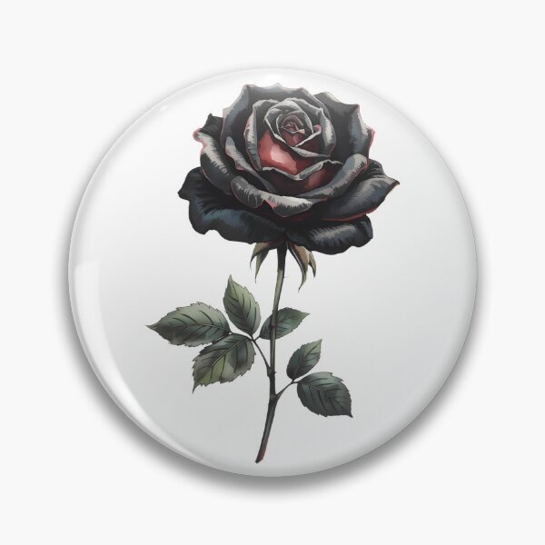 Item preview, Black rose  designed and sold by uunaa.