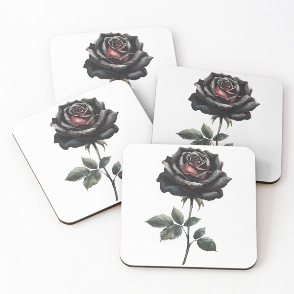 Item preview, Black rose  designed and sold by uunaa.
