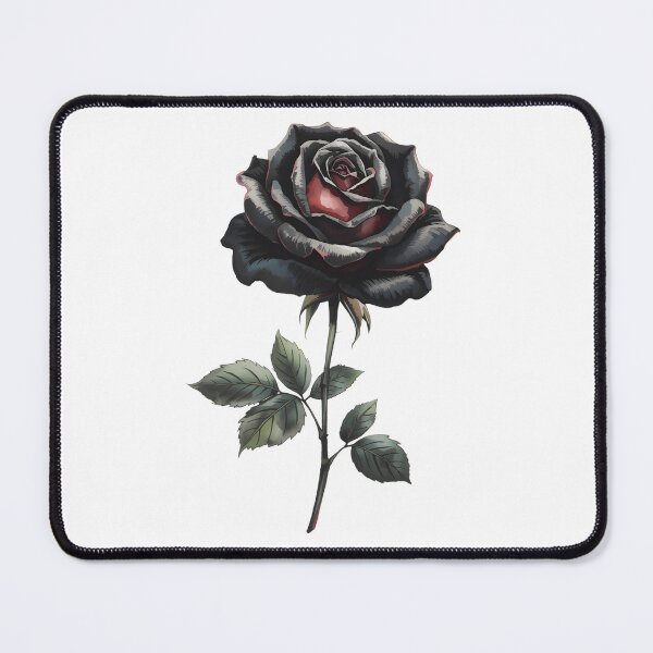 Item preview, Black rose designed and sold by uunaa.