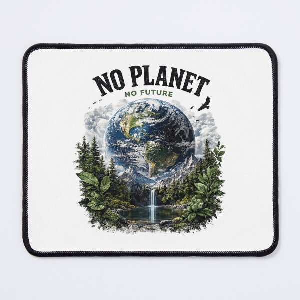 Item preview, No planet no future designed and sold by JudithStepanow.