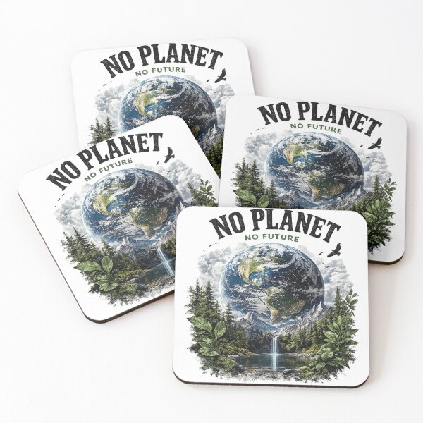Item preview, No planet no future designed and sold by JudithStepanow.