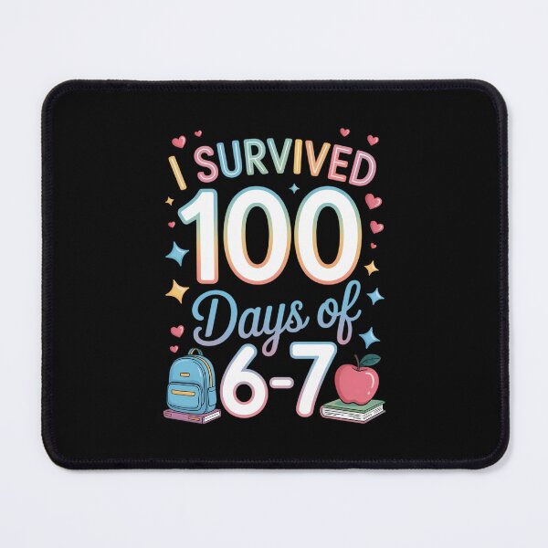 Item preview, 67 100th Day of School Teacher 100 Days 6 7  designed and sold by FaithAbbott.