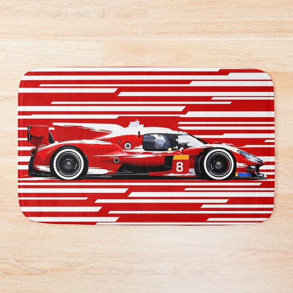 Item preview, 2026 TR010 Hybrid #8 WEC Hypercar designed and sold by PitWallArt.