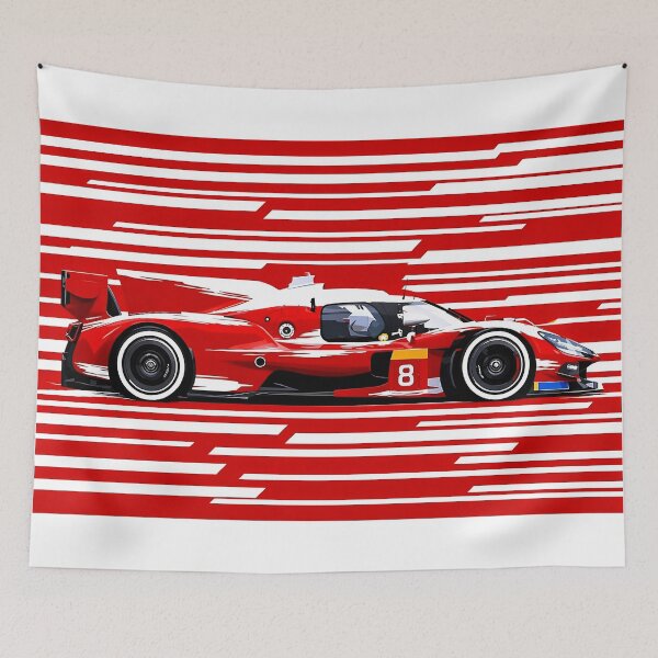 Item preview, 2026 TR010 Hybrid #8 WEC Hypercar designed and sold by PitWallArt.