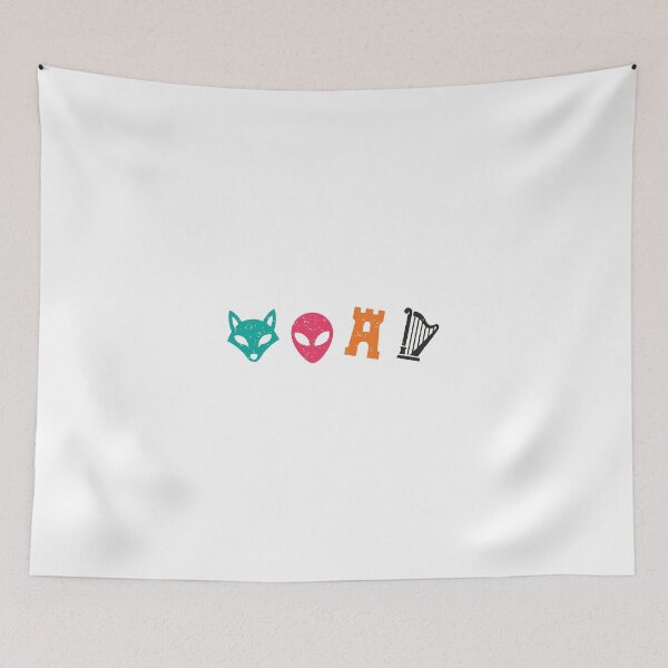 Item preview, San Antonio Basketball, Fox Alien Castle Harper designed and sold by sugarghoulz.