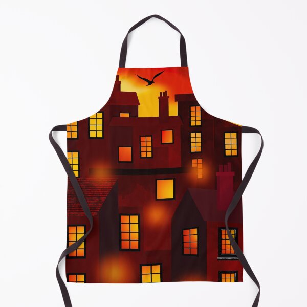 Item preview, Sunrise Over City designed and sold by Andrew Hitchen.