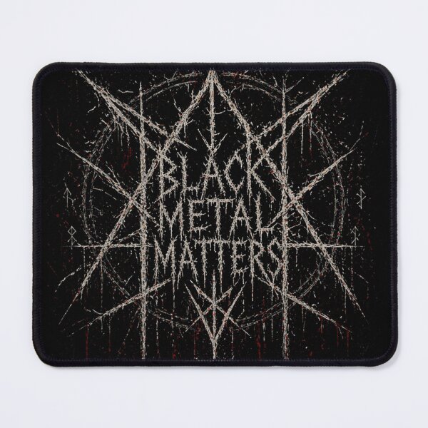Item preview, Black Metal Matters – Raw Sigil Symbol, Occult Minimal Dark Emblem, Underground Metal Design designed and sold by MaximusFilth.