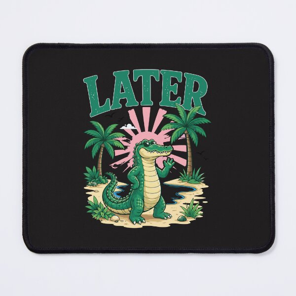 Item preview, Later Gator Funny Last Day of School Summer Teacher Student Gift designed and sold by kiralynstration.