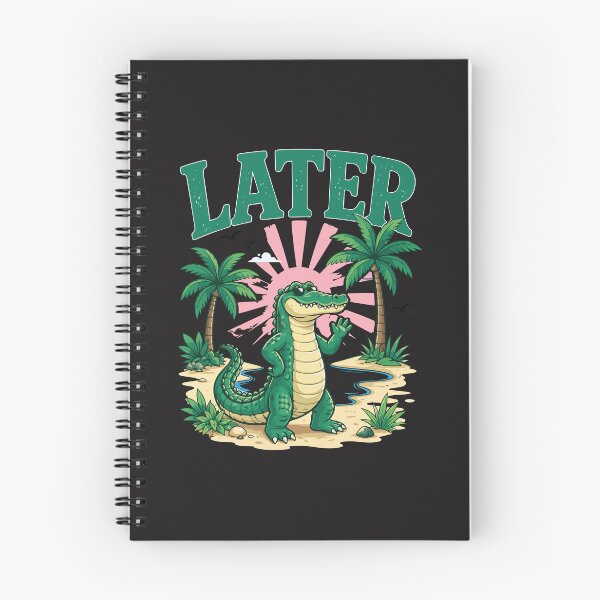 Item preview, Later Gator Funny Last Day of School Summer Teacher Student Gift designed and sold by kiralynstration.