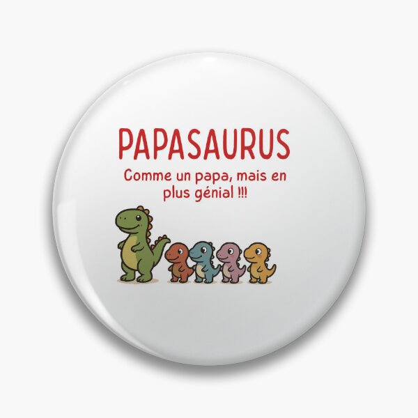 Item preview, Papasaurus, like dad but even more awesome designed and sold by Liberty4Punk.