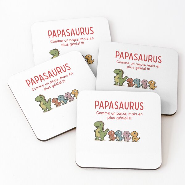 Item preview, Papasaurus, like dad but even more awesome designed and sold by Liberty4Punk.