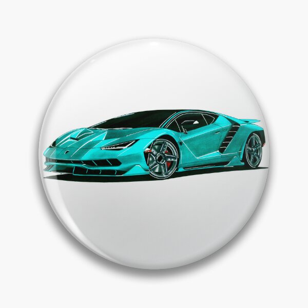 Item preview, Exclusive drawing mid-engine hyper car manufactured by Italian Centenario V12 Coupe designed and sold by Cars23.