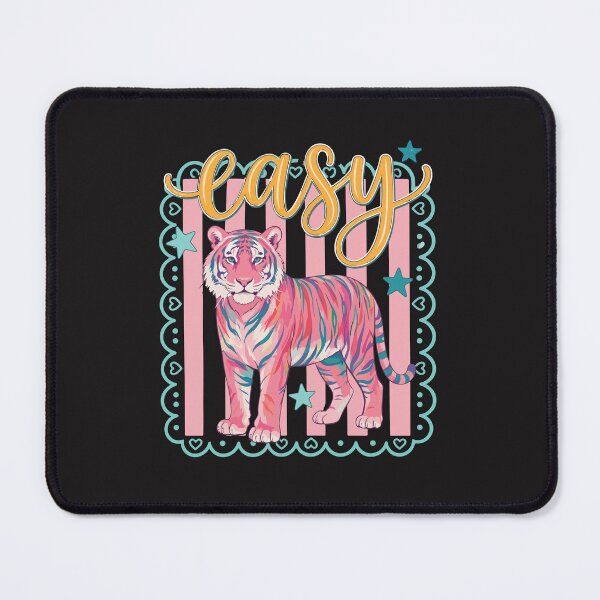 Item preview, Easy Tiger Coquette Preppy Aesthetic Pink Tiger Cute Trendy Gift designed and sold by kiralynstration.