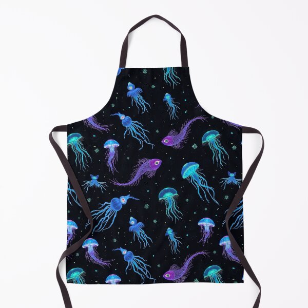 Item preview, Neon Ocean Wonders: Mystical Night Swim designed and sold by mittie101.