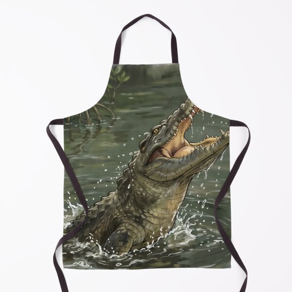 Item preview, Nile Crocodile Crocodylus Niloticus Ectothermic Reptile designed and sold by RubisLeaf.