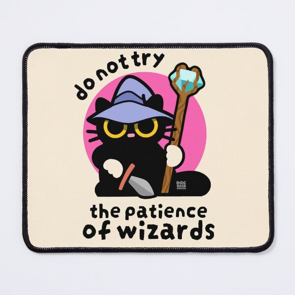 Item preview, The Patience of Wizards (Light) designed and sold by DocHackenbush.