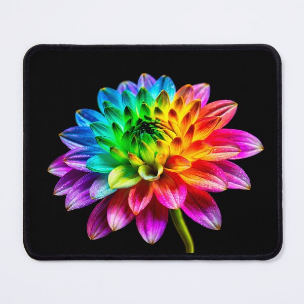 Item preview, Rainbow flower 3 designed and sold by AnnaHolyph.