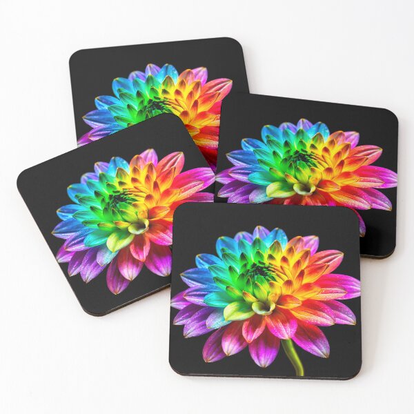 Item preview, Rainbow flower 3 designed and sold by AnnaHolyph.