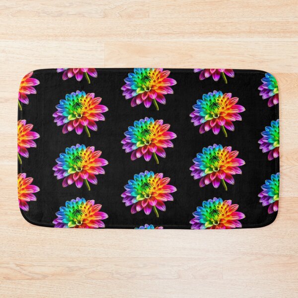 Item preview, Rainbow flower 3 designed and sold by AnnaHolyph.